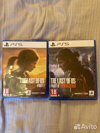 Игра ps5 the last of us 1 и 2 части
