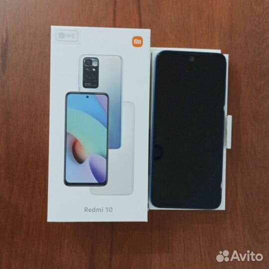 Xiaomi Redmi 10, 4/64 ГБ