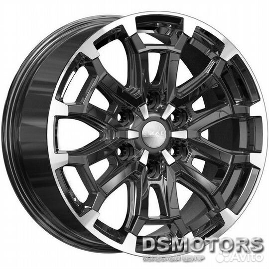 Диски Авилис 8.0/18 6x139.7 ET33 d106.1 алмаз