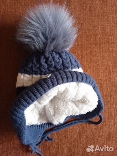 Шапка зимняя для мальчика