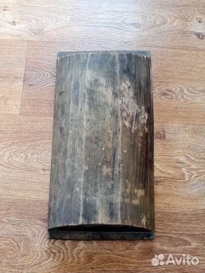 Корыто и сечка для рубки капусты