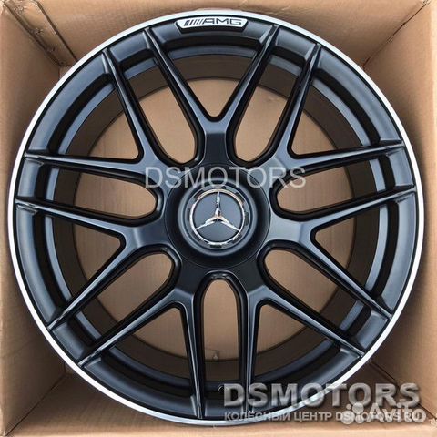 Литые диски для Mercedes R18