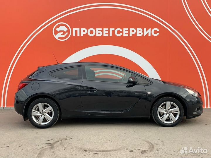 Opel Astra GTC 1.4 МТ, 2012, 151 780 км