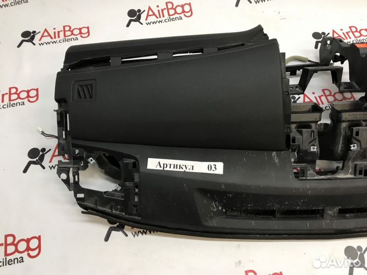 Торпедо панель приборов Toyota Camry 50 арт.:03