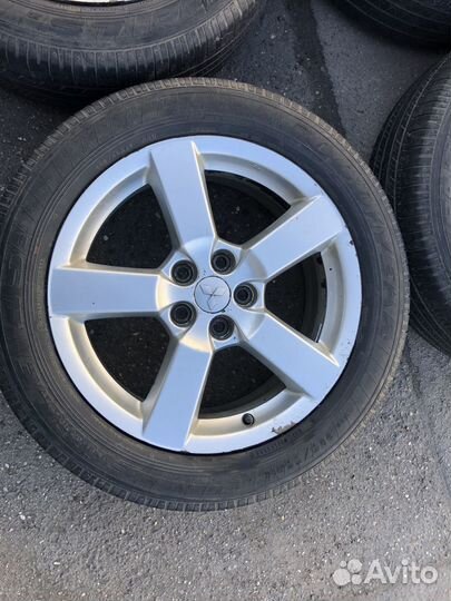 R18 Mitsubishi Outlander колеса лето