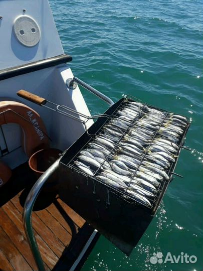 Морская рыбалка на катере / яхте