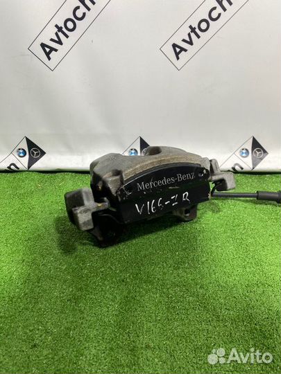 Суппорт тормозной передний правый Mercedes-Benz