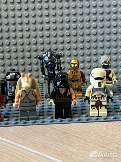 Lego минифигурки