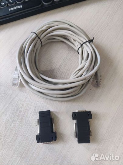 Переходники VGA-RG45 20м