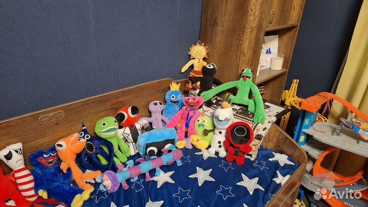 Мягкие игрушки хаги ваги