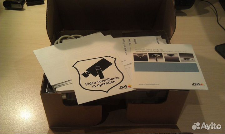 Сетевая камера Axis