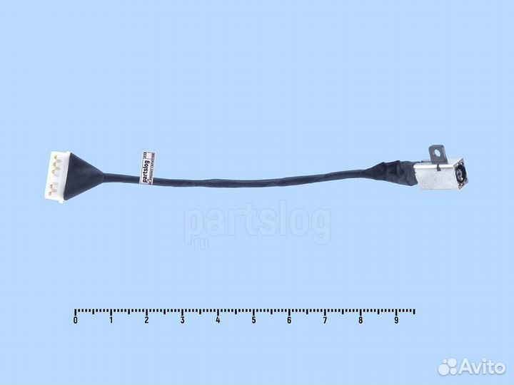 Разъем питания для Dell 14-3451 15-3552 4.5x3.0mm