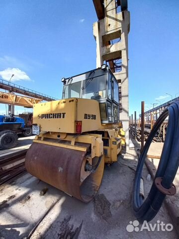 Дорожный каток Раскат ДУ-98, 2014