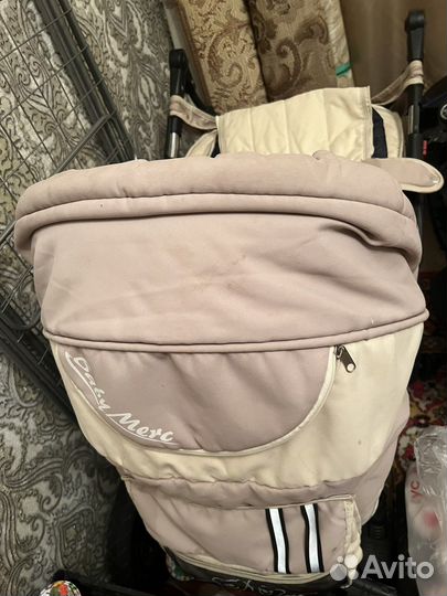 Коляска 2 в 1 baby mers