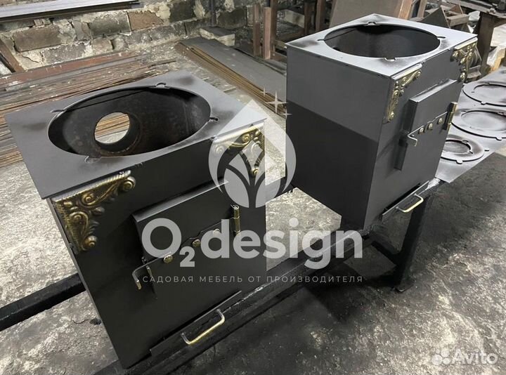 Мангал лофт напрямую от производителя