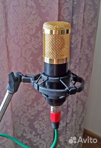 Микрофон FZone BM-800