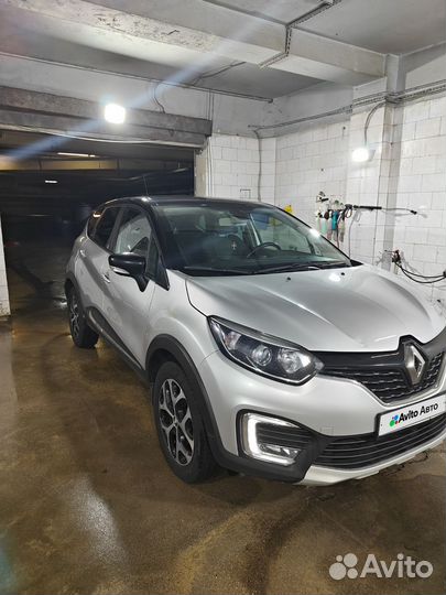 Renault Kaptur 2.0 AT, 2018, 96 660 км