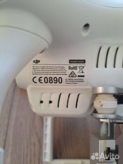 Квадрокоптер dji phantom 3, 4К