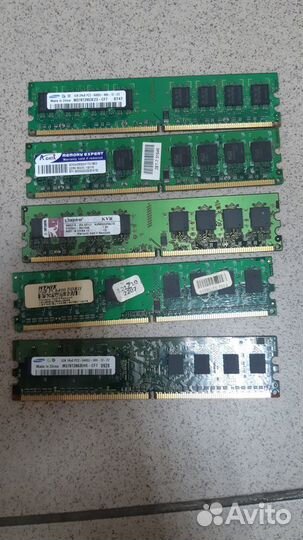 Оперативная память ddr2 1gb