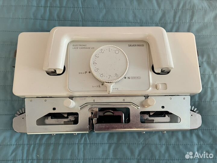 Каретка ажурная silver reed LC 580/840