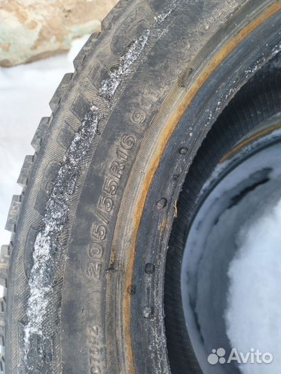 Bridgestone Ice Cruiser 7000 205/55 R16 29N