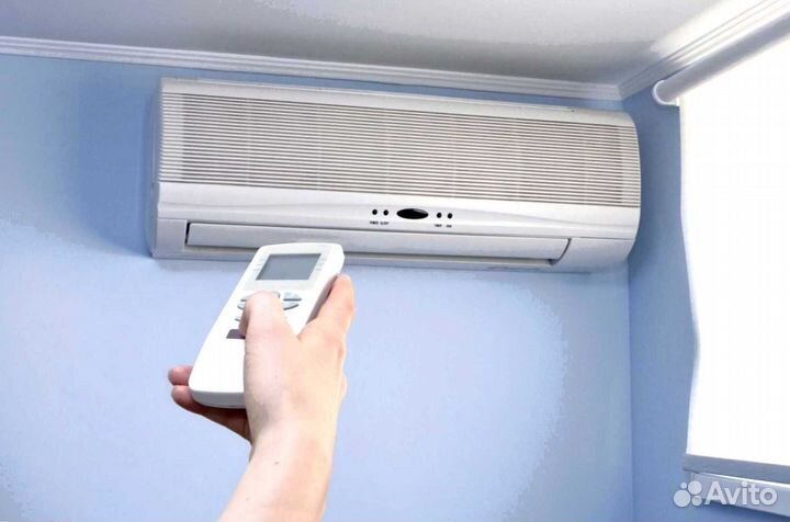 Кондиционеры, сплит-система с установкой
