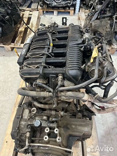 Двигатель X25D1 Chevrolet Epica 2.5 л Установка