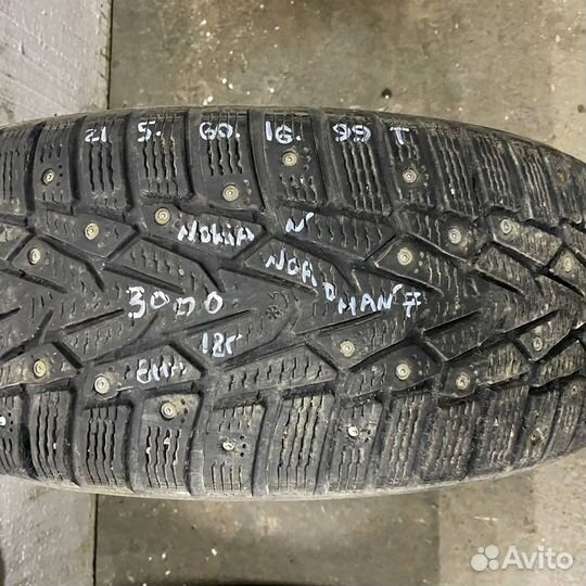 Nokian Tyres Hakkapeliitta 7 215/60 R16 99T