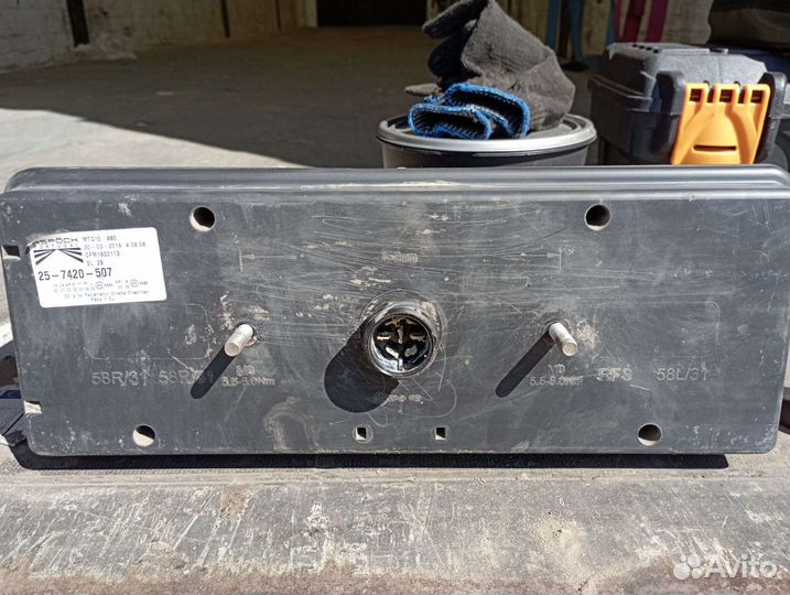 Фонарь задний европоинт 3