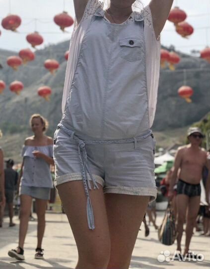 Шорты Комбинезон для беременных 42