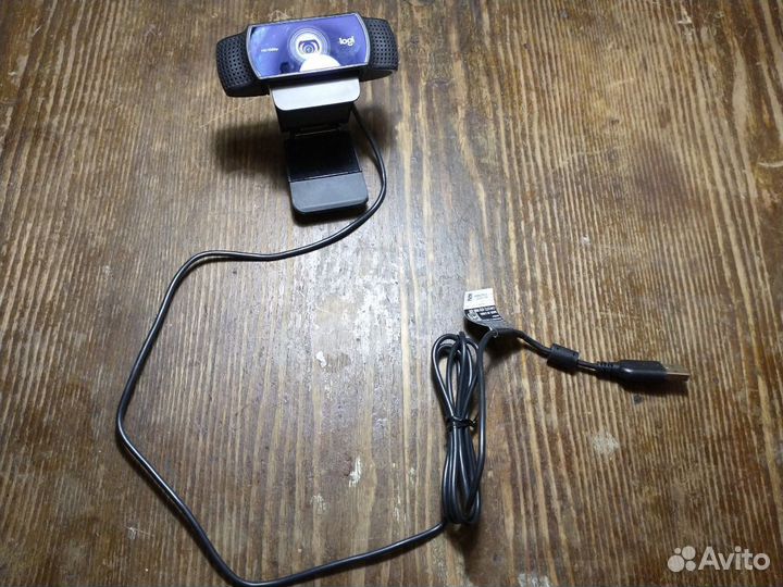 Logitech HD webcam С920 (1080p)