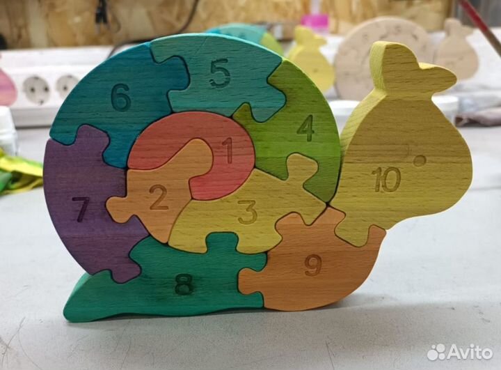 Детская развивающая игрушка