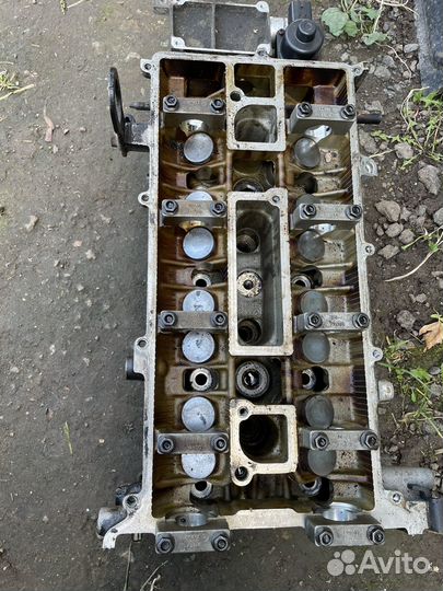 Головка блока цилиндров ford focus2 1.8 qqdb