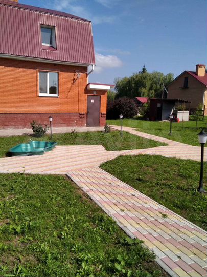 Дом 270 м² на участке 50 сот.