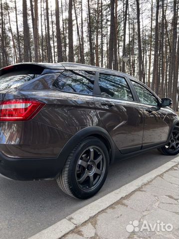 LADA Vesta Cross 1.6 МТ, 2020, 103 000 км