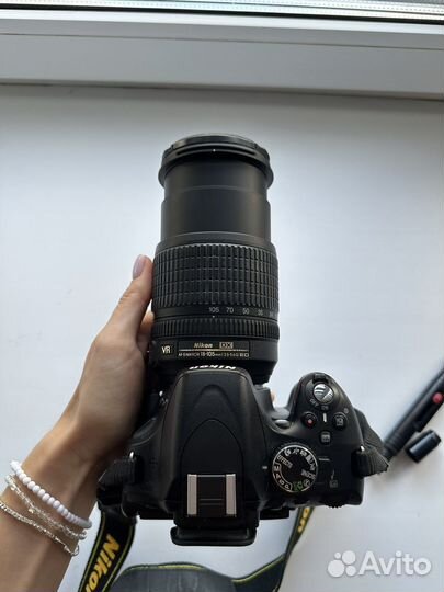 Зеркальный фотоаппарат nikon d5100