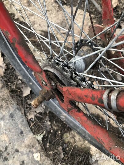 Велосипед детский mustang