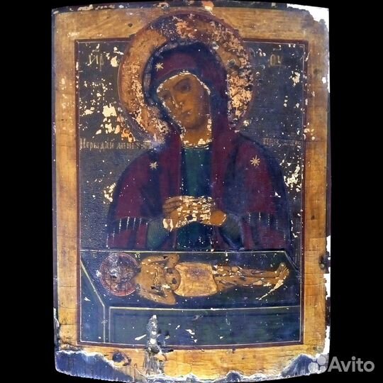 Реставрация икон и масляной живописи. Иконы на зак