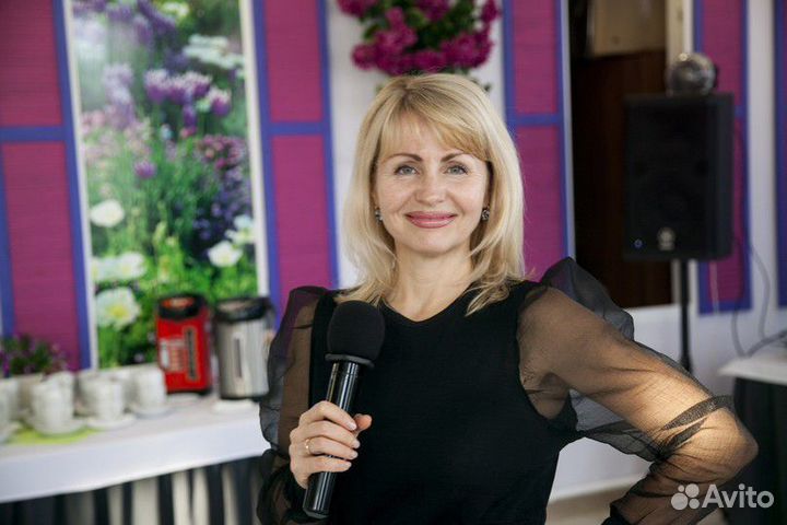 Ведущая тамада Оксана Жойдик и dj Александр Омск