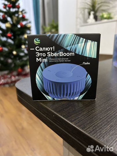 Умная колонка салют