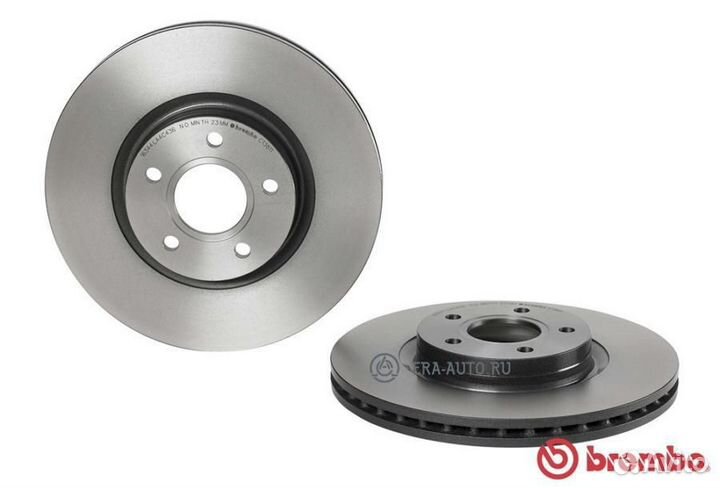 Brembo 09.C138.11 Brembo Painted Disc 09.C138.11