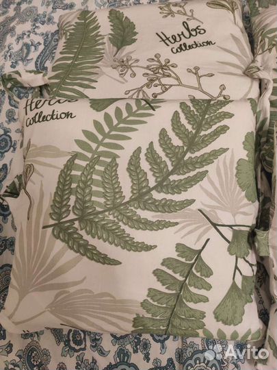 Бортики в кроватку