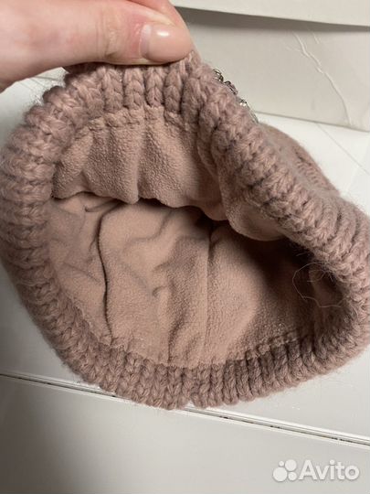 Комплект шапка и шарф женский