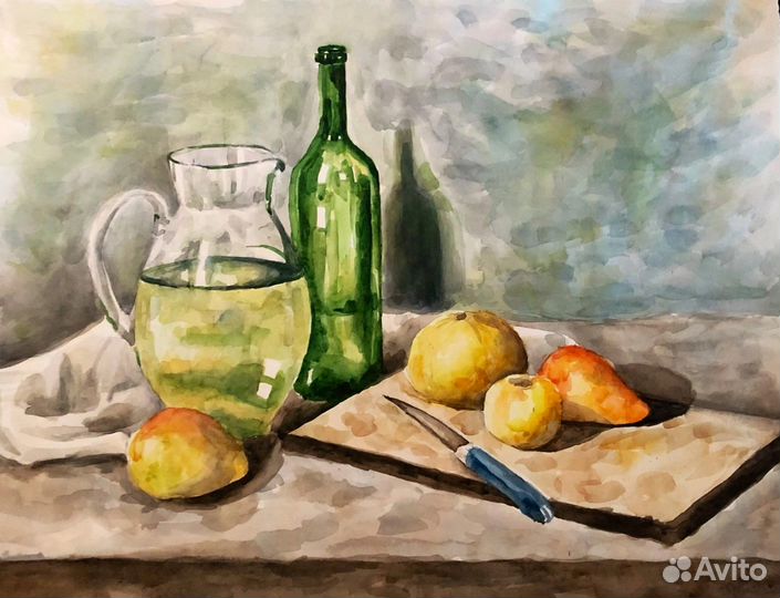 Академический рисунок, макет на заказ