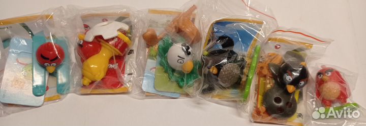 Киндер-сюрприз серии