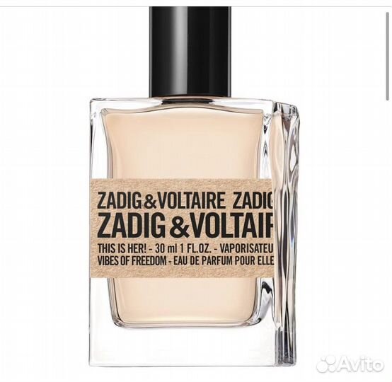 Парфюмированная вода женская