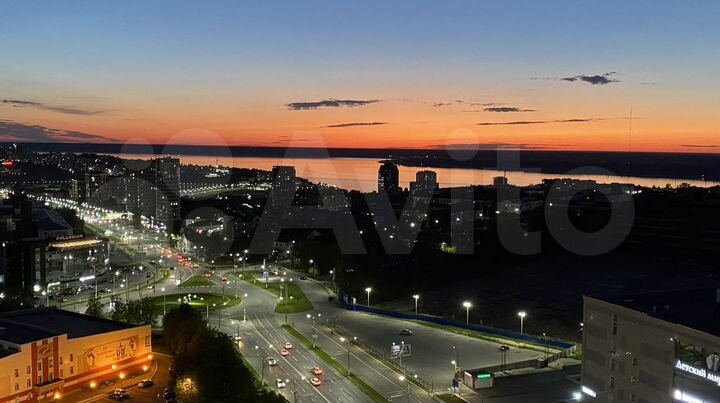 1-к. квартира, 42 м², 19/23 эт.