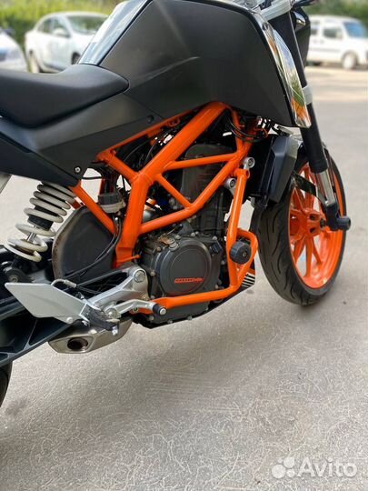 KTM 390 Duke, 2014