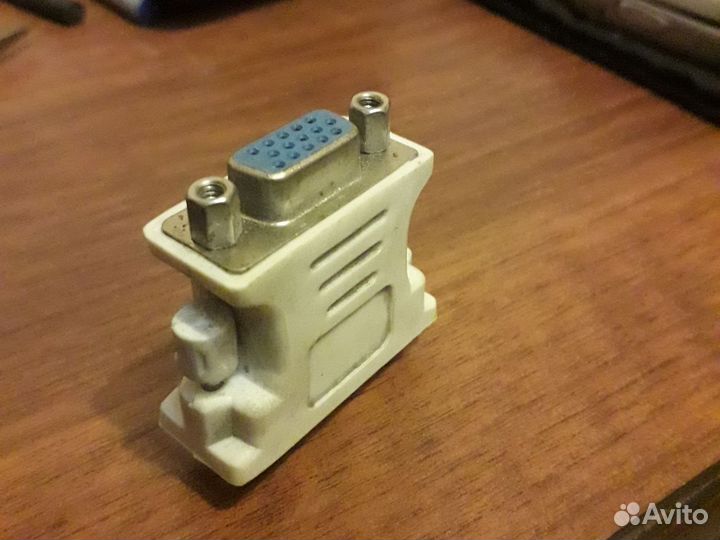 Переходник dvi vga