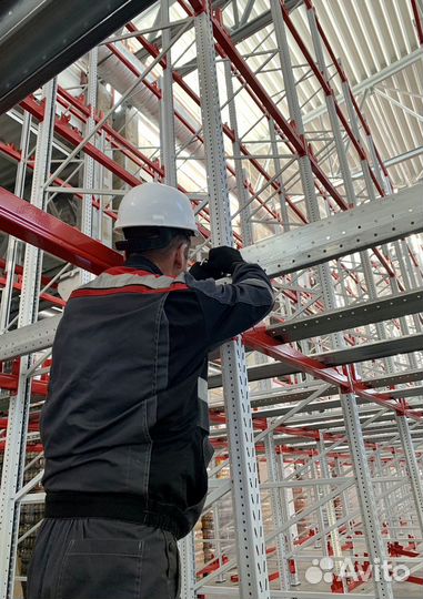 Монтаж (сборка) / демонтаж стеллажного оборудовани